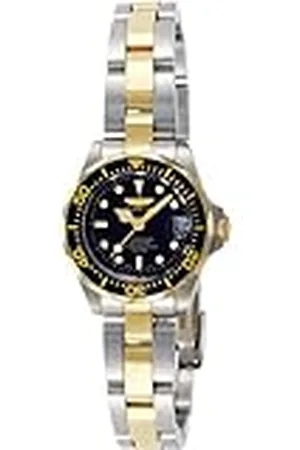 Invicta Pro Diver - Reloj de cuarzo para mujer de acero inoxidable - 24 mm
