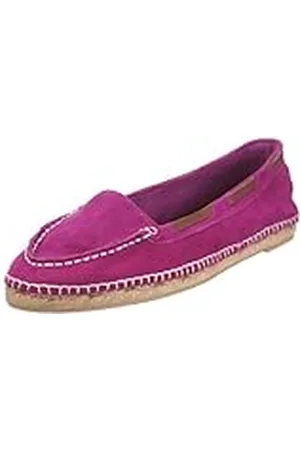 Buffalo London 210-7882 - Zapatillas de casa de Ante para Mujer, Color Violeta (Violet 01), Talla 36