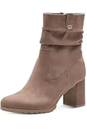 QS by s.Oliver Botas de tacón para Mujer 5-25407-43, Cortas al Tobillo, , 41 EU