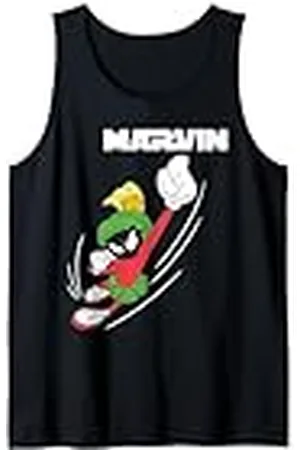 LOONEY TUNES Marvin Flying Martian Dark Camiseta sin Mangas