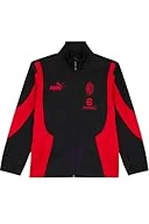 AC Milan PUMA - Chaqueta deportiva de fútbol y entrenamiento, producto oficial, color , para niño, 16 años