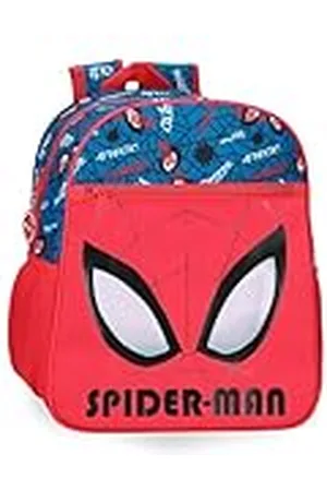 Marvel Spiderman Authentic Mochila Escolar 27x33x11 cms Poliéster 9,8L