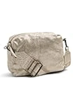 Pieces® Pctille Leather Cross Body FC Mujeres, Blanco envejecido, talla única