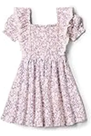 Amazon X Sofia Grainge Vestido de Punto Bordado Bebé Niña, , 0-3 Meses