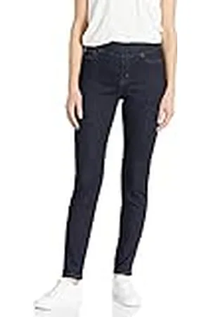 Amazon Jeggings Elásticos Fáciles de Poner de Cintura Media (Disponible en Tallas Grandes) Mujer, , 36 Largo