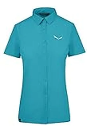 Salewa Puez Minicheck2 Camiseta, Mujer, , IT 44/DE 38