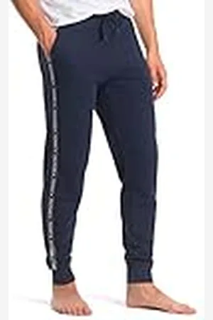 Tommy Hilfiger Hombre Pantalón de Chándal Track Pant Hwk Regular Fit, , L