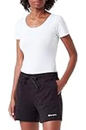 Champion Legacy Icons W-Small Script Logo Pro-Jersey Pantalones Cortos, , L para Mujer