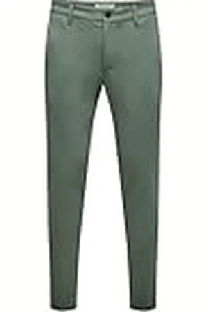 Only & Sons Onsmark Pant Gw 0209 Noos Pantalones de Traje, Castor Gray, 29W x 34L para Hombre