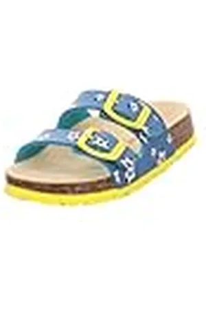 Superfit Fussbettpantoffel, Pantuflas, Azul (Blue 8050), 24 EU