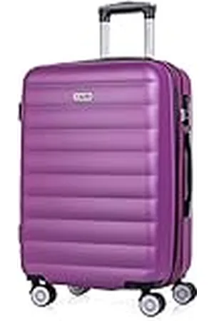 Itaca Maletas Medianas - Maleta Mediana 4 Ruedas, Maleta Viaje Mediana, Maletas De Viaje, Maleta Mediana. Candado con combinacion