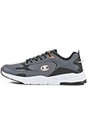 Champion Ramp Up Ripstop Low, Zapatillas Deportivas Hombre, Gris (ES009), 40 EU
