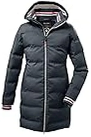Killtec Chaqueta acolchada con capucha para niñas. 176 cm