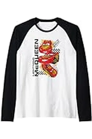 Cars McQueen Speed I Am Speed Camiseta Manga Raglan
