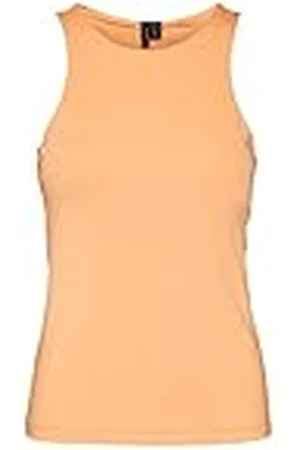 VERO MODA Vmbianca SL Noos-Camiseta sin Mangas, , S para Mujer