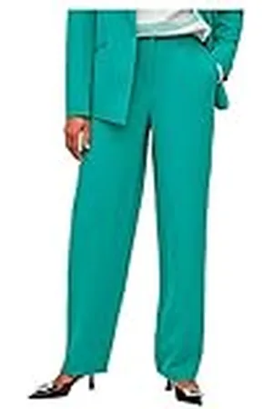 VILA Vikamma HW Pant-Noos Pantalones, , 34 para Mujer