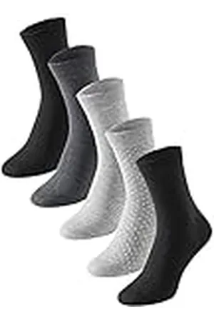 Schiesser Multipack 5 Pack Damensocken Strümpfe Calcetines, , 35/38 (Pack de 5) para Mujer