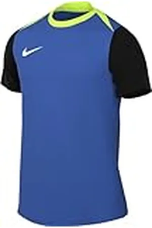 Nike FD7592-463 Dri-FIT Academy Pro 24 SS Top K Sweatshirt Hombre Royal Blue/Volt/Black/White Tamaño XS