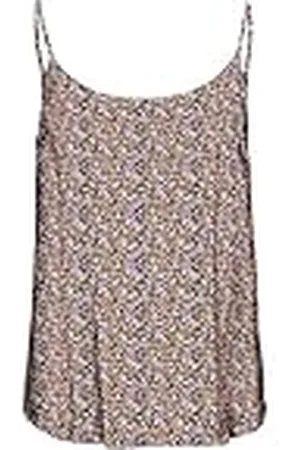 VERO MODA Vmeasy R1 Wvn Ga-Camiseta de Tirantes Top, , L para Mujer