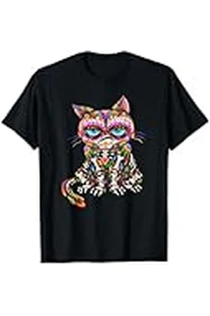 Grumpy Cat Día de Muertos - Día de Los Muertos Camiseta