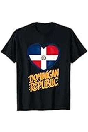 Fantasy ¿ Tu corazón late por la República Dominicana ? Camiseta