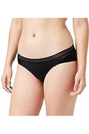 Calvin Klein Mujer Slip con Forma de Bikini con Stretch, , S
