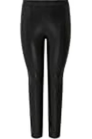 ONLY Carjessie Faux Leather Legging Otw Noos Leggings, , 52W x 32L Mujeres