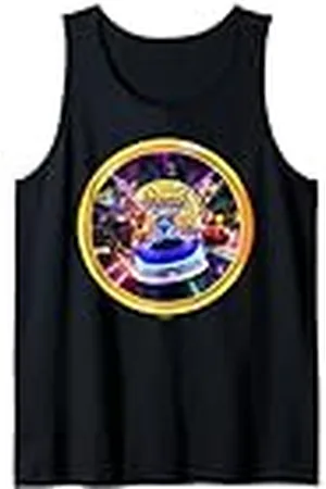 Sonic The Hedgehog Sonic Racing CrossWorlds Arte clave Camiseta sin Mangas