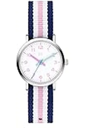 Cool Time Kids Reloj Analógico para Unisex-niños de Cuarzo con Correa en Nailon CT-0038-LQ