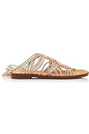 MTNG Sandalias Planas Mujer Sandalias Planas Maria 53169 Mujer | Sandalias Planas Casual | Cierre con Lazo | 54973 |