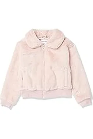 Amazon Chaqueta Efecto Pelo Niña, , 2 años