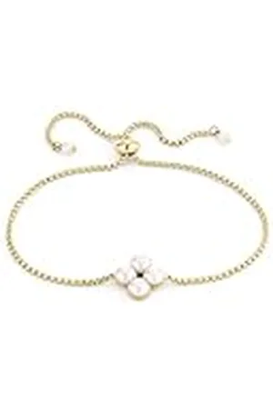 Tamaris Pulsera TJ-0515-B-23 IP Gold, 23, Acero inoxidable, Perlas de cristal