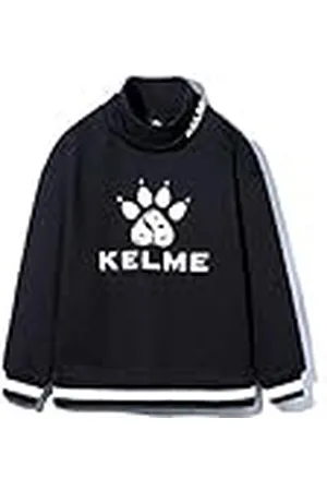 kelme Padding Jacket Kids Anorak, Niños, Black/Neon Yellow, 120