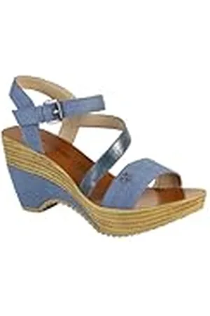 Chattawak 18 hmaellejeans39, Sandalia con talón Mujer, , 39 EU