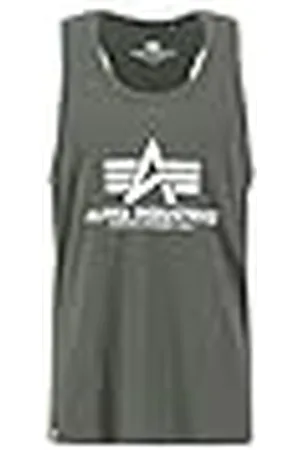 Alpha Industries Basic Tank BB Camiseta de Tirantes para Hombre, , XXL