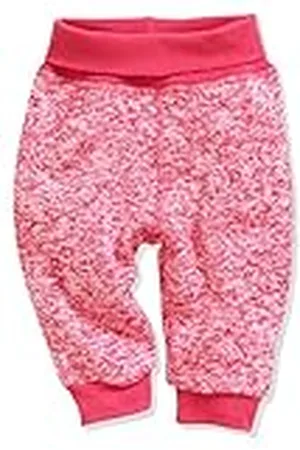 Playshoes Pumphose Strickfleece Mit Strickbund, Pantalones de deporte Unisex niños, (Pink 18), 80