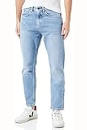 Marc O’ Polo Marc OߴPolo Denim Hombre Vaqueros de tejido elástico Slim fit, Azul (Multi/Vintage Light Cobalt Blu), W34/L32