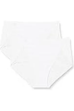 Sloggi Mujer Pure Sense Luxe Maxi C2P, Blanco, 50