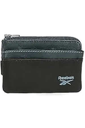 Reebok Division Monedero con Tarjetero 11x7x1,5 cms Piel