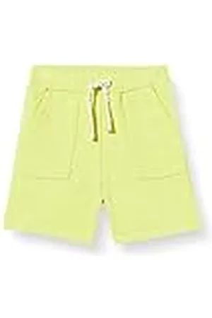 IKKS JUNIOR Short en Maille Couleur Vert Clair Peace and Love XU25041.70 Bermudas, , 18 mois para Bebés