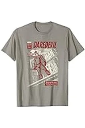 Daredevil The Man Without Fear Cover Big Camiseta