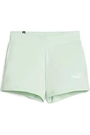 PUMA ESS - Pantalones Cortos de Punto para Mujer (10 cm)