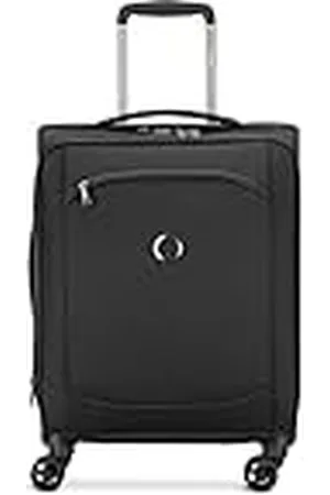 Delsey Trolley Cabina EXPANDIBLE 4 Ruedas Dobles Slim 55 CM Reciclado
