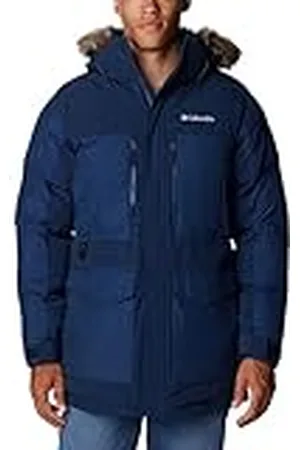 Columbia Marquam Peak Fusion 2 - Parka para hombre, chaqueta de invierno, universitario, talla S