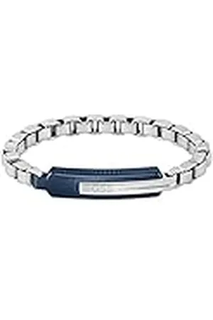 HUGO BOSS Jewelry Pulsera de cadena para Hombre Colección ORLADO disponible en versión dorada, plateada o negra