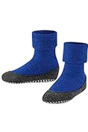 Falke Cosyshoe Minis K Hp lana puños en la suela 1 par, Calcetines para casa Unisex niños, , 21/22 EU