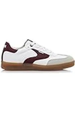 MTNG Deportivas Hombre Deportivas Nova-EVO 84775 Hombre | Deportivas Casual | Cierre con Cordones | 59839 | Blanco_Rojo