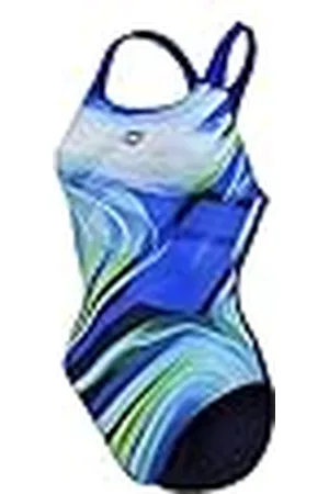 Arena Bañador con sostén Feel para Mujer, Visual Waves Swim Pro Back