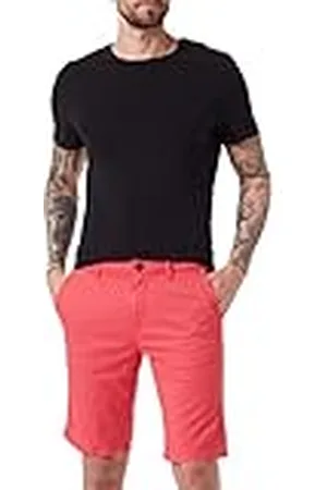 TOM TAILOR Hombre Bermudas Pantalones Cortos 1035037, , 40