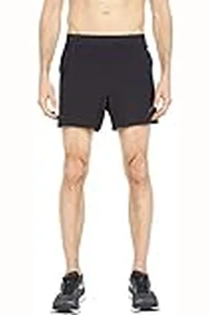 Brooks 211331001 Sherpa 5" 2-in-1 Short Shorts Hombre Black Tamaño 25